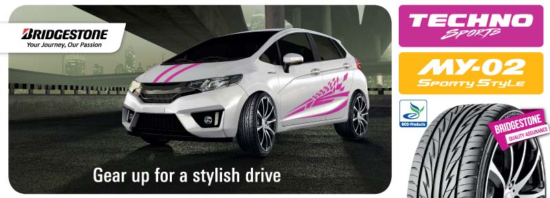 Techno Sport - Gear Up for a Stylist Drive !